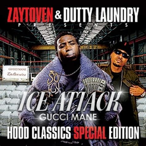 Gucci Mane – Pillz (Ice Attack) Lyrics 